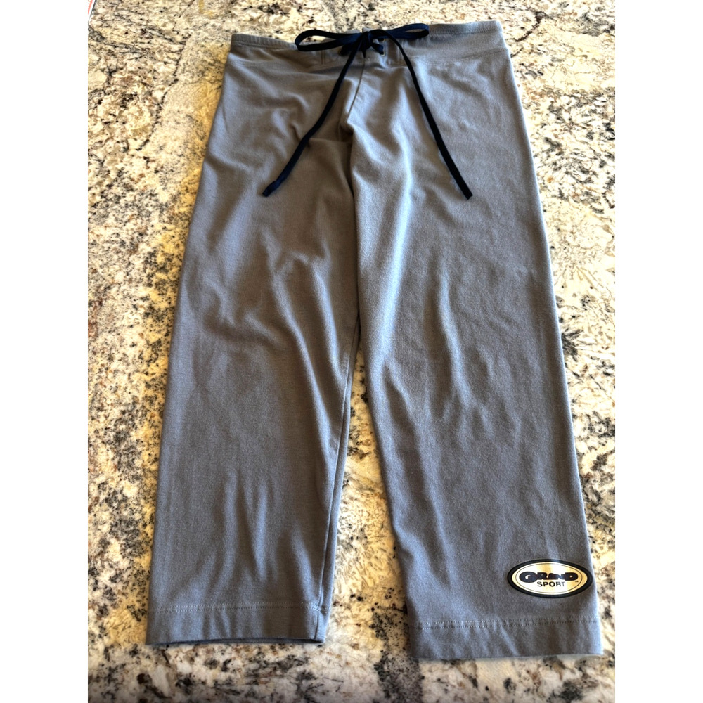 Vintage 90s MTV The Grind Coolmax Leggings Women’s Medium Made In USA Retro